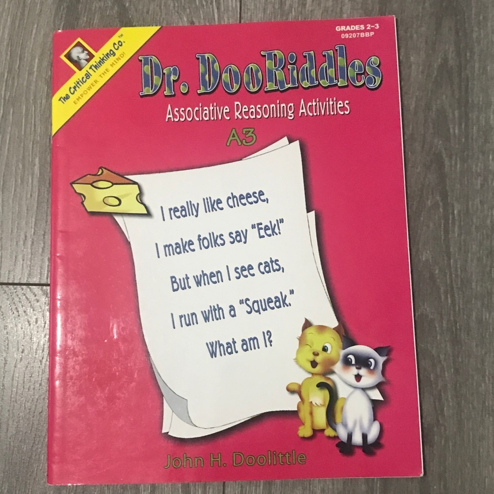 Dr DoRiddle Grades 2-3